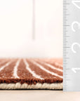 Melrose Checked Rug - From Where Finds -