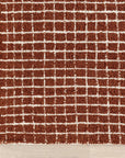 Melrose Checked Rug - From Where Finds -