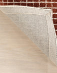 Melrose Checked Rug - From Where Finds -