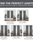 Mercantile Farmhouse Curtain Panel - From Where -