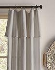 Mercantile Farmhouse Curtain Panel - From Where -