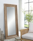 Meria Wood Mirror - From Where -