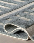 Merrick Tasseled Cotton Rug - From Where Finds -