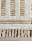 Merrick Tasseled Cotton Rug - From Where Finds -