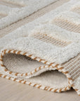 Merrick Tasseled Cotton Rug - From Where Finds -
