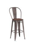 Metal Bar Counter Height Stools - From Where -