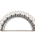 Metal Curtain Crown - From Where -