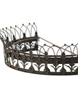 Metal Curtain Crown - From Where -
