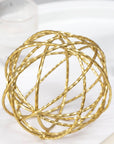 Metal Decorative Ball - From Where -