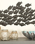 Metal Fish Home Wall Sculpture - From Where -