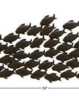 Metal Fish Home Wall Sculpture - From Where -