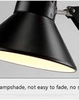 Metal Nightstand Lamp - From Where -