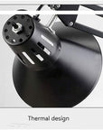 Metal Nightstand Lamp - From Where -