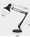 Metal Nightstand Lamp - From Where -