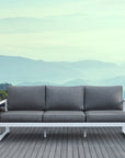 Metal Outdoor Couch With Cushions - From Where -