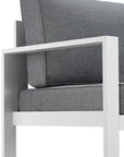 Metal Outdoor Couch With Cushions - From Where -