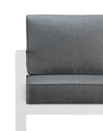 Metal Outdoor Couch With Cushions - From Where -