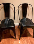 Metal Stacking Side Chair (Set of 4) - From Where -