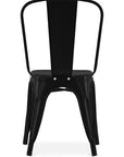 Metal Stacking Side Chair (Set of 4) - From Where -