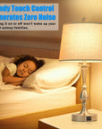 Metal USB Table Lamp (Set of 2) - From Where -