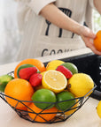 Metal Wire Fruit Basket - From Where -