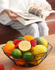Metal Wire Fruit Basket - From Where -