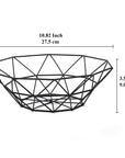 Metal Wire Fruit Basket - From Where -