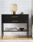 Metalwork Grand Nightstand (28") - From Where Finds -