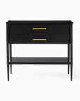 Metalwork Grand Nightstand (28") - From Where Finds -