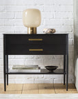 Metalwork Grand Nightstand (28")