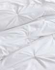 Microfiber Pintuck Comforter - From Where -