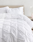 Microfiber Pintuck Comforter - From Where -