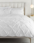 Microfiber Pintuck Comforter - From Where -