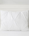 Microfiber Pintuck Comforter - From Where -