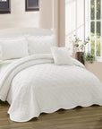 Microplush 4 - Piece Bedding Set - From Where -