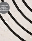 Mid Century Abstract Shower Curtain - From Where -
