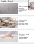 Mid - Century Accent Chair - From Where -