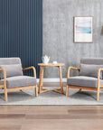 Mid - Century Accent Chair - From Where -