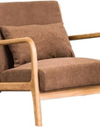 Mid - Century Accent Chair - From Where -