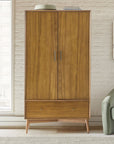 Mid-Century Armoire (38") - From Where Finds -