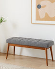 Mid - Century Bench - From Where -