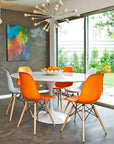 Mid Century Dining Chairs (Set of 4) - From Where -