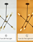 Mid - Century Light Fixture - From Where -