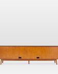 Mid - Century Media Console (96") - From Where -