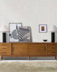 Mid - Century Media Console (96") - From Where -