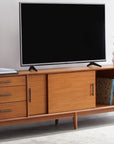 Mid - Century Media Console (96") - From Where -