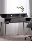 Mid Century Modern Desk with Drawers - From Where -