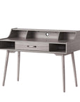 Mid Century Modern Desk with Drawers - From Where -