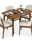 Mid - Century Modern Table & Chair Set - From Where -