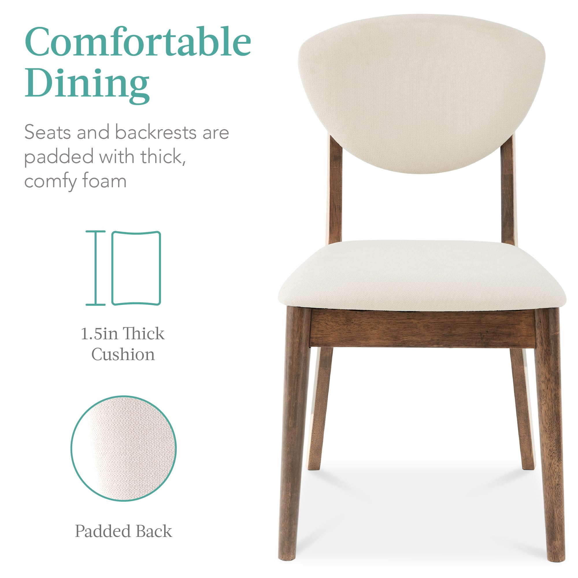 Mid - Century Modern Table & Chair Set - From Where -